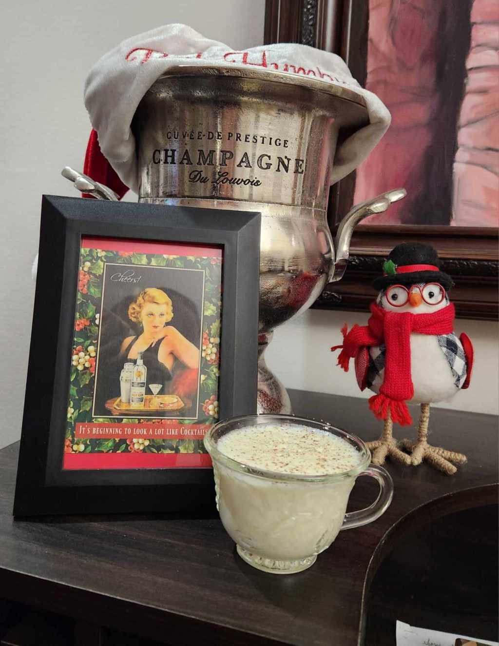 “N.” and Fail Road Eggnog 