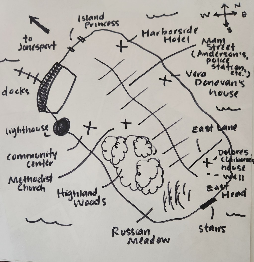 Mapping Little Tall Island 