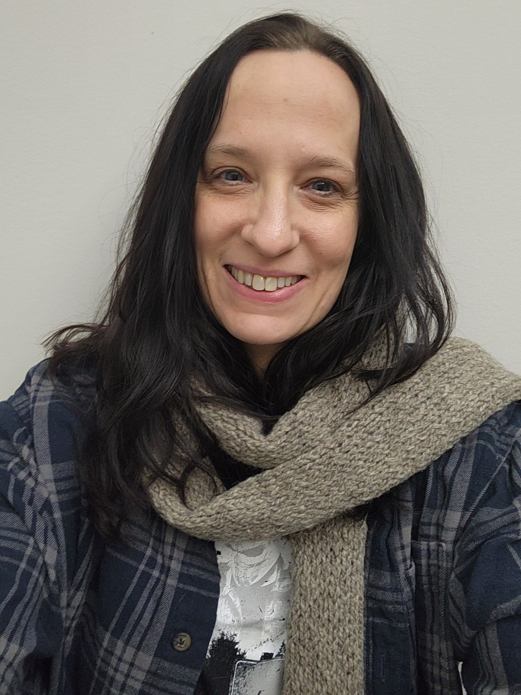 My ‘Graveyard Shift’ Scarf 